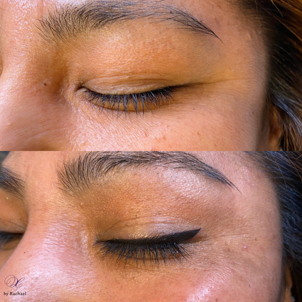 permanent makeup images before and after
